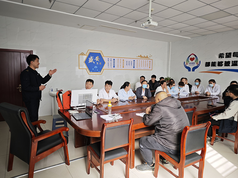 醫(yī)院消防培訓(xùn)現(xiàn)場